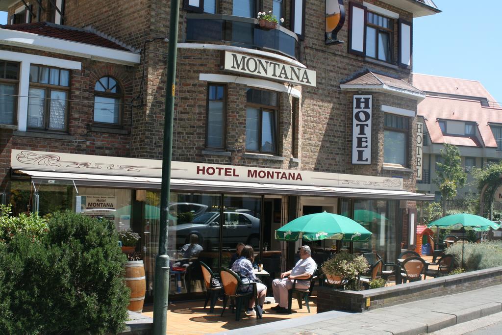 Hotel Montana De Panne Dış mekan fotoğraf