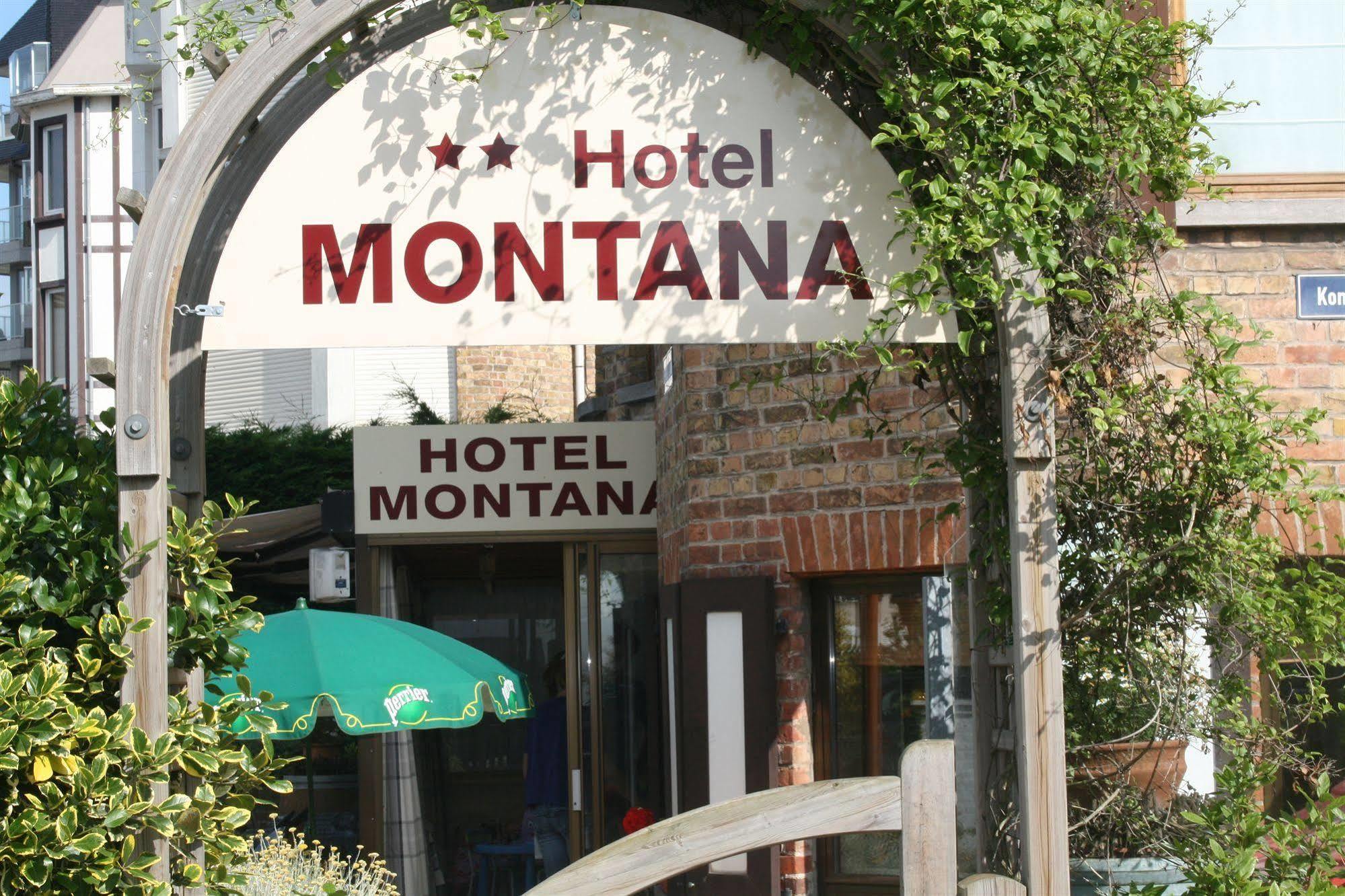 Hotel Montana De Panne Dış mekan fotoğraf